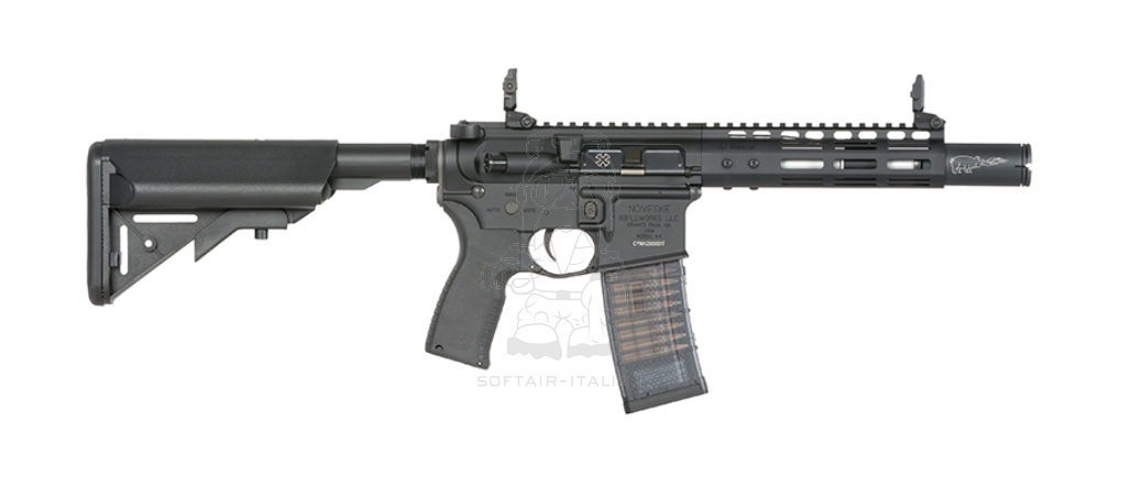 Noveske Bazooka 7.5 Gen III Diplomat Eshooter ETU GEN 2 BK Black Version AEG by EMG Cyma Platinum