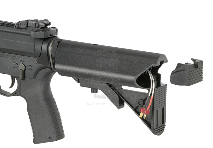 Noveske Bazooka 7.5 Gen III Diplomat Eshooter ETU GEN 2 BK Black Version AEG by EMG Cyma Platinum