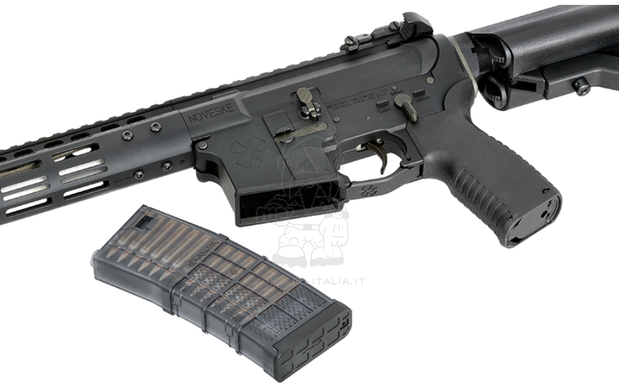 Noveske Bazooka 7.5 Gen III Diplomat Eshooter ETU GEN 2 BK Black Version AEG by EMG Cyma Platinum