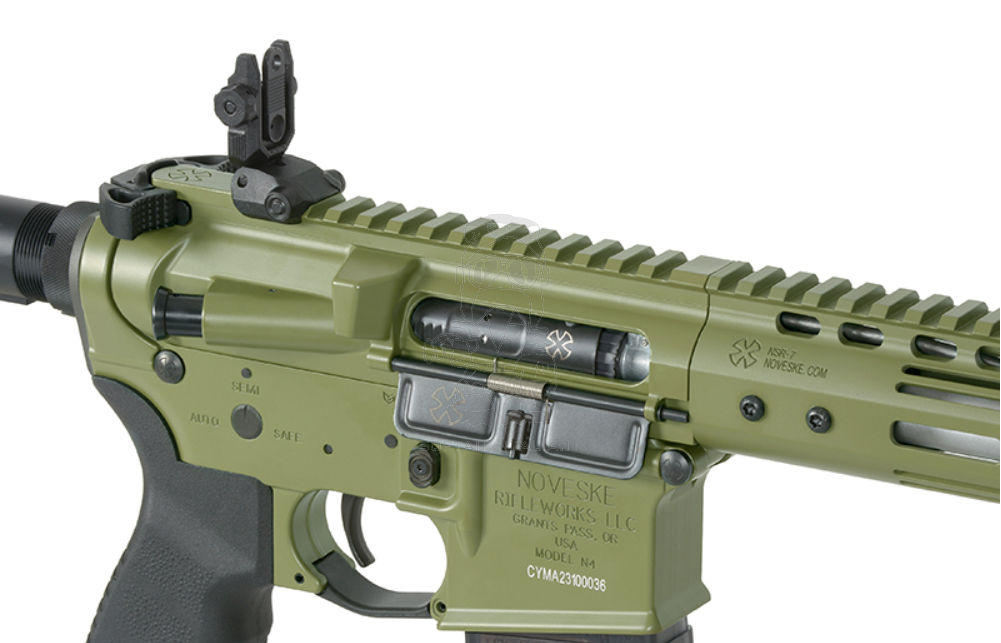 NOVESKE Eshooter ETU OD - Green Bazooka 7.5" Gen III DIPLOMAT AEG Airsoft Rifle by Cyma Platinum > EMG