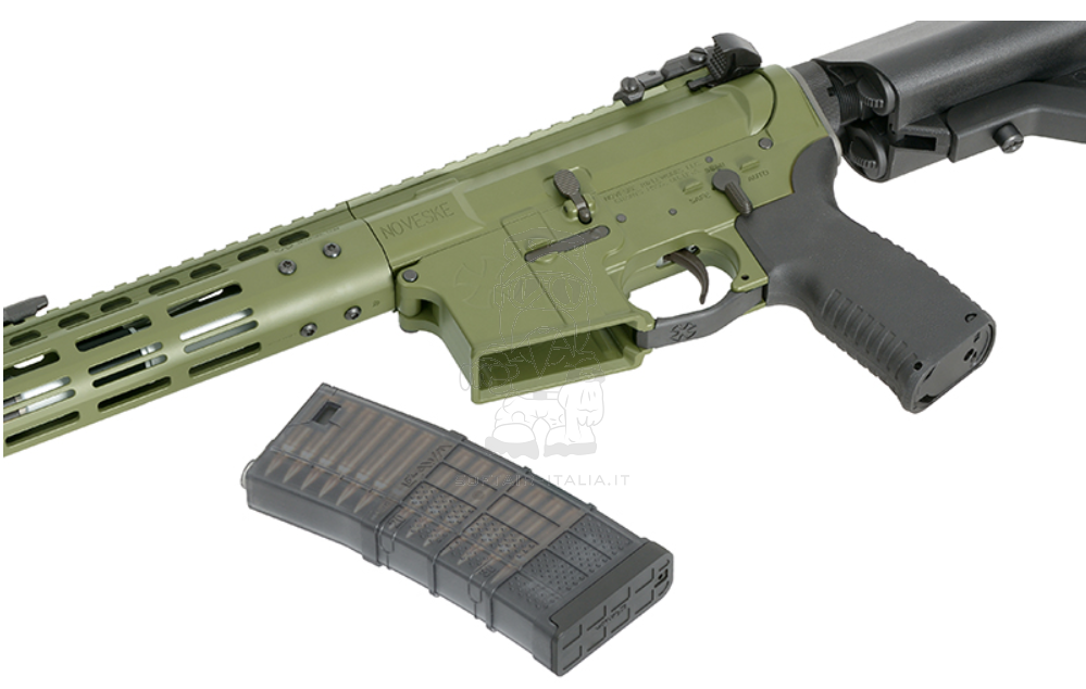 NOVESKE Eshooter ETU OD - Green Bazooka 7.5" Gen III DIPLOMAT AEG Airsoft Rifle by Cyma Platinum > EMG