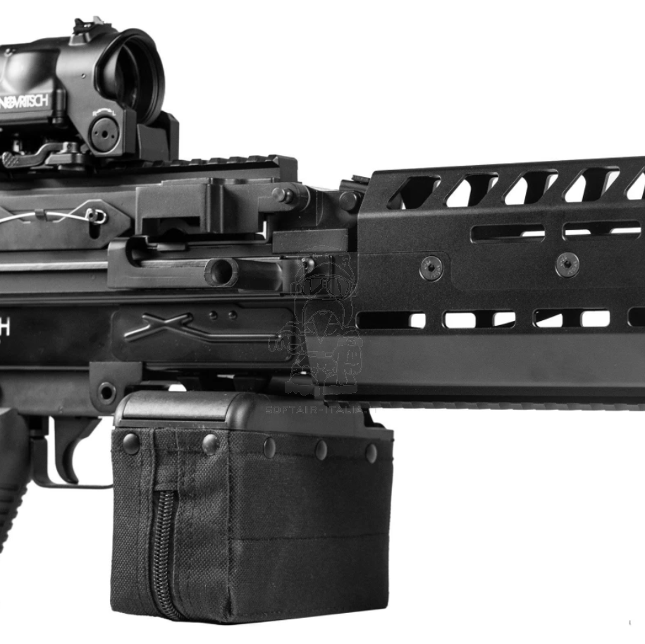 Novritsch M249 SSR249 LMG Full Steel Body AEG by Novritsch