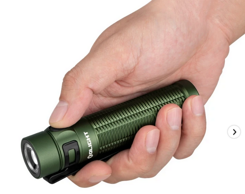 Olight BATON 3 Pro Max 2500 Lumen Flashlight Green Version by Olight