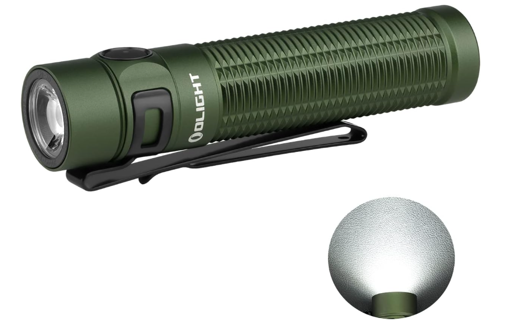 Olight BATON 3 Pro Max 2500 Lumen Flashlight Green Version by Olight