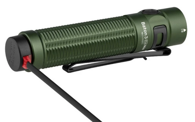 Olight BATON 3 Pro Max 2500 Lumen Flashlight Green Version by Olight
