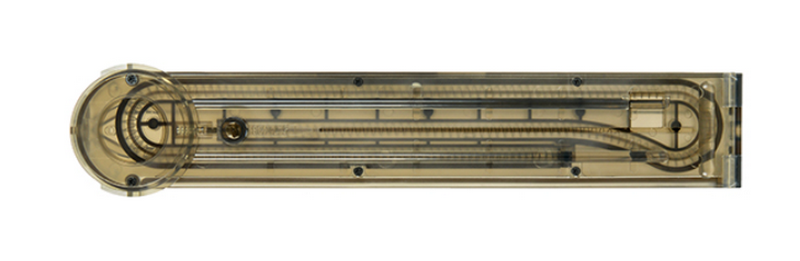 P90 AEG 100bb Low Cap Magazine Caricatore Monofilare by Jing Gong