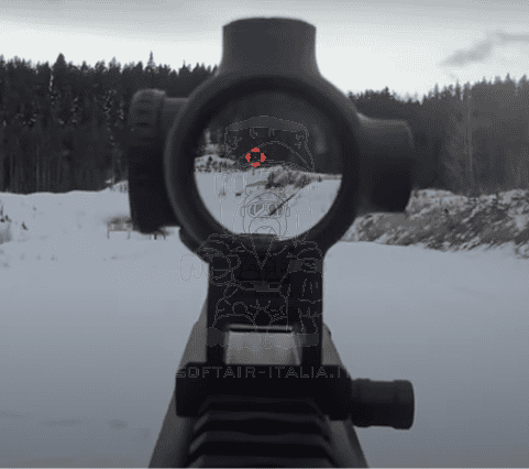 Vector Optics Paragon 1 x18 X Mini Prism Scope by Vector Optics