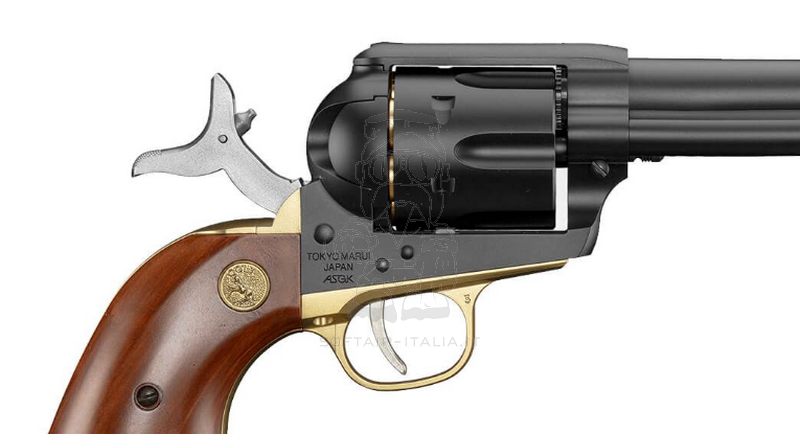 Peacemaker Colt SAA Single Action Army .45 Hop Up Manual Air Cocking by Tokyo Marui