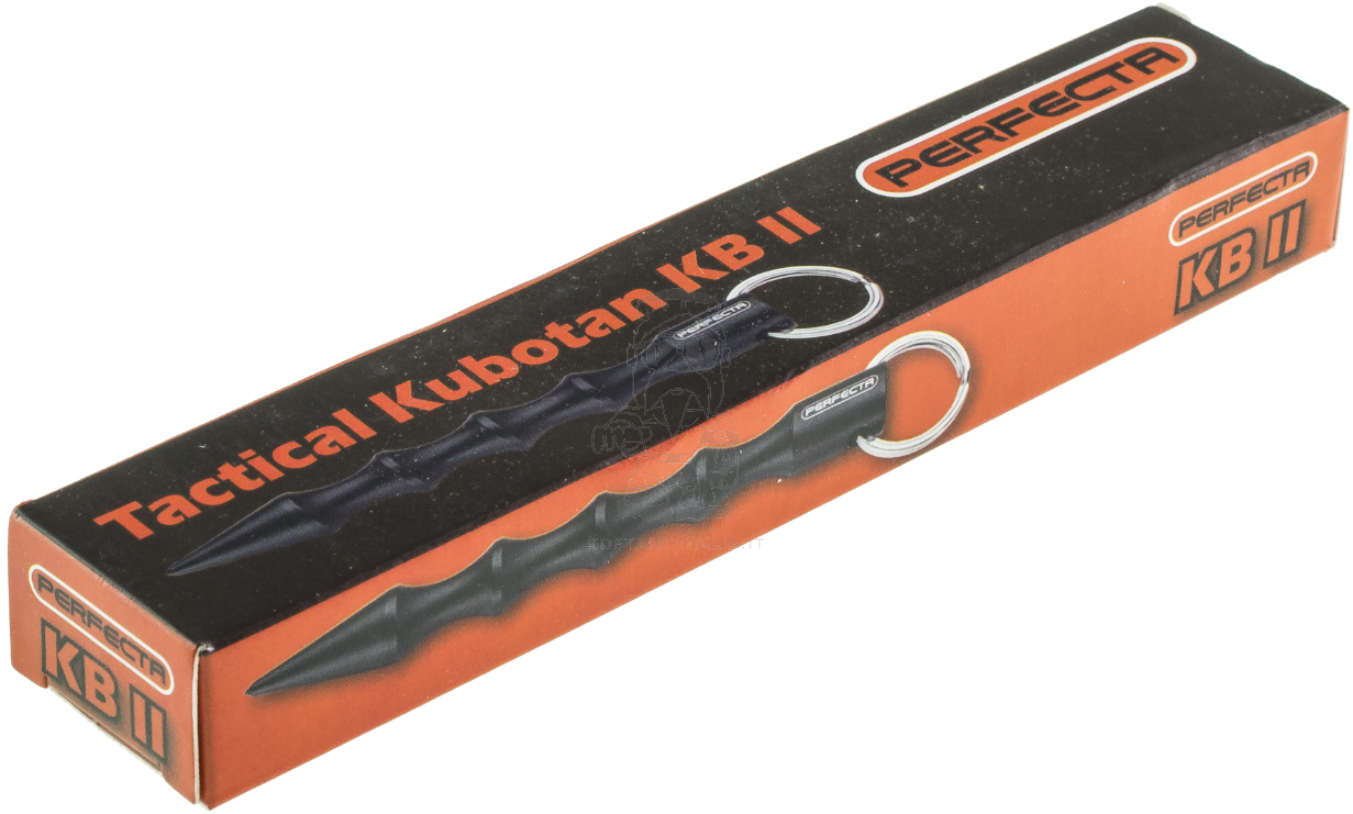 Perfecta Tactical Kubotan KB II Self Defense Difesa Personale Rompi Vetro by Perfecta