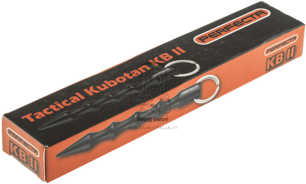 Perfecta Tactical Kubotan KB II Self Defense Difesa Personale Rompi Vetro by Perfecta