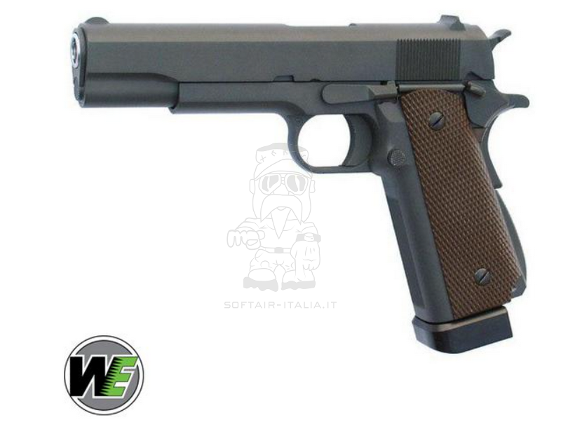 Pistola Softair 1911 Hi-Capa Full Metal Co2 GBB Gas Blow Back by We