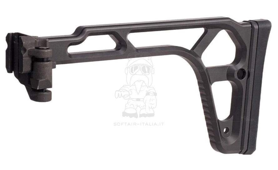 Rattler MCX - MPX Metal Folding Stock Calcio Pieghevole by 5KU