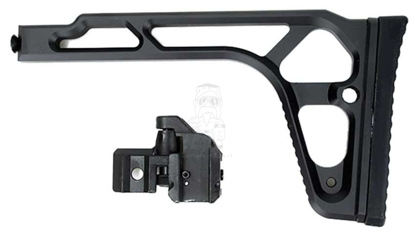 Rattler MCX - MPX Metal Folding Stock Calcio Pieghevole by 5KU