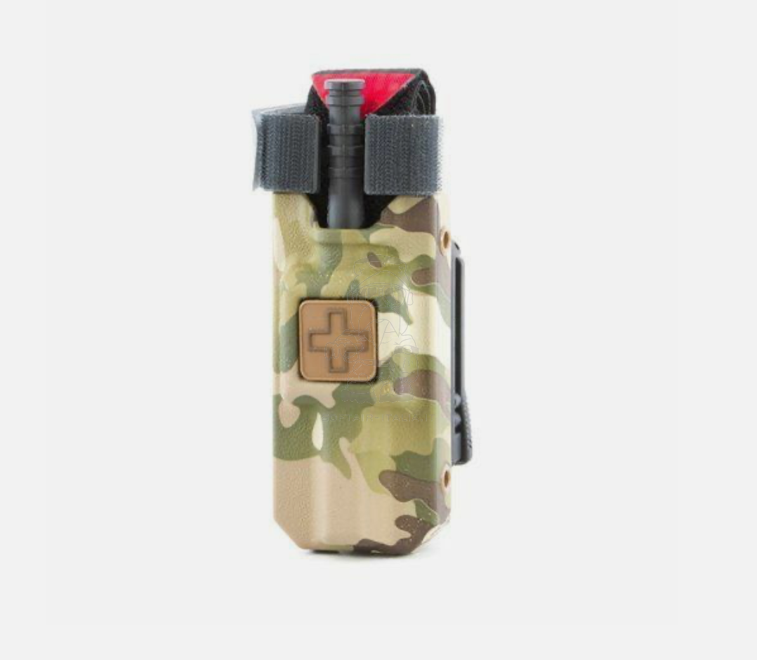 Rigid Tourniquet Case with Tek-Lok clip by FMA