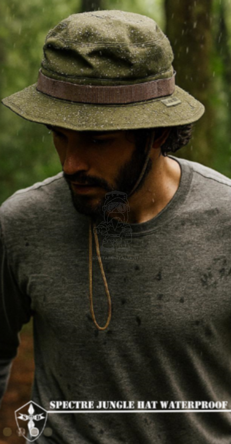 S.O.D. Gear Spectre Boonie Jungle Hat HCS Waterproof by S.O.D. Gear