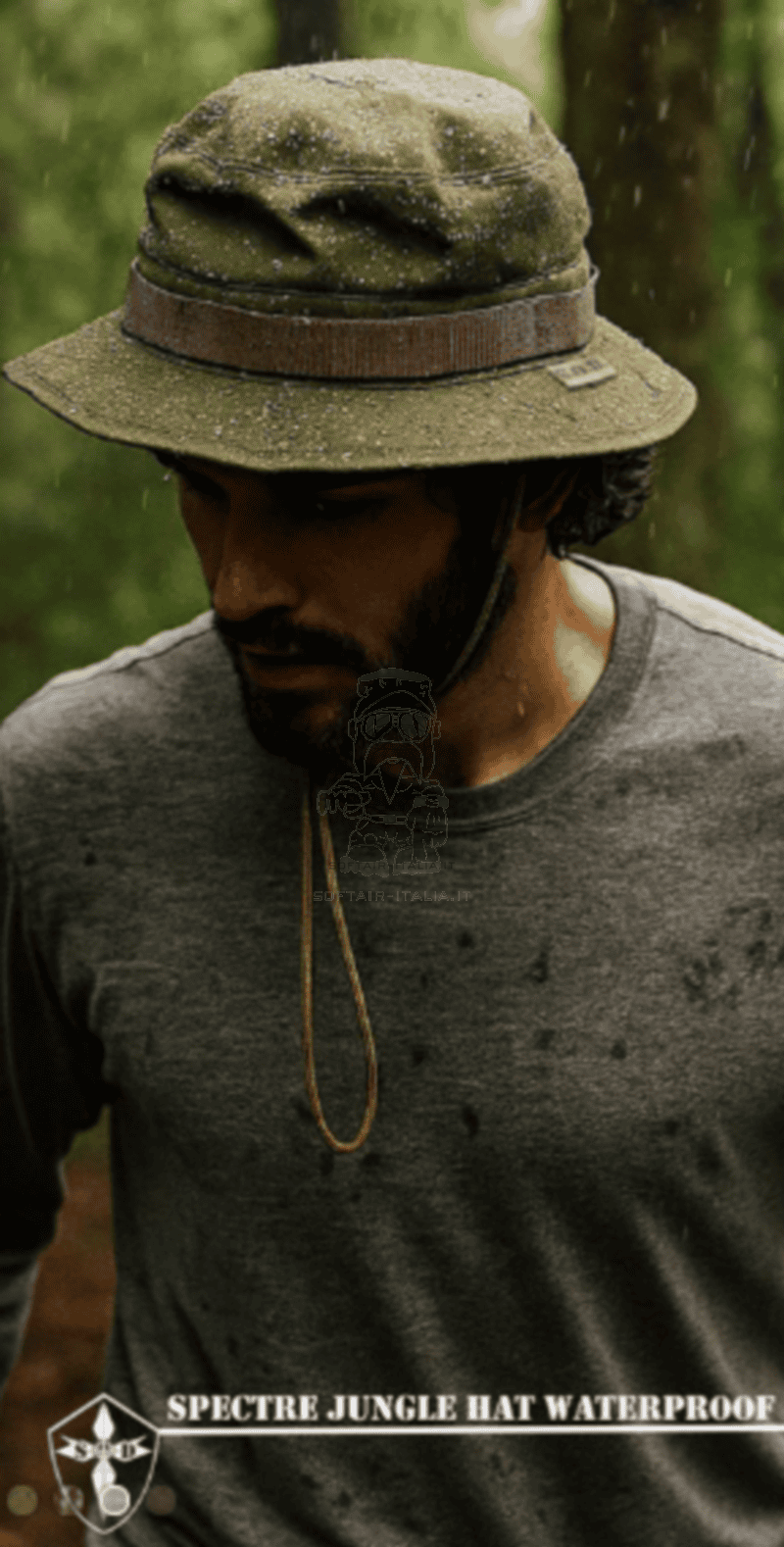 S.O.D. Gear Spectre Boonie Jungle Hat MC Multicam Waterproof by S.O.D. Gear