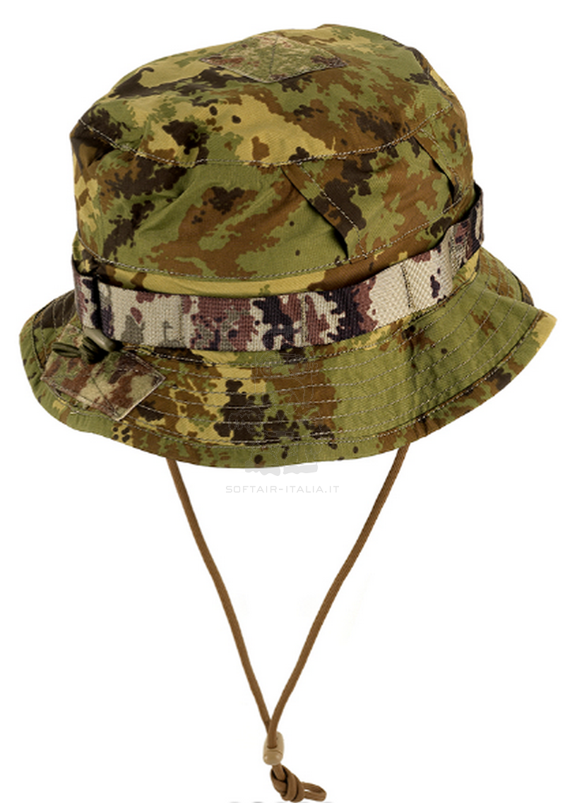 S.O.D. Gear Spectre Boonie Jungle Hat Vegetato EI Trilaminato Waterproof by S.O.D. Gear
