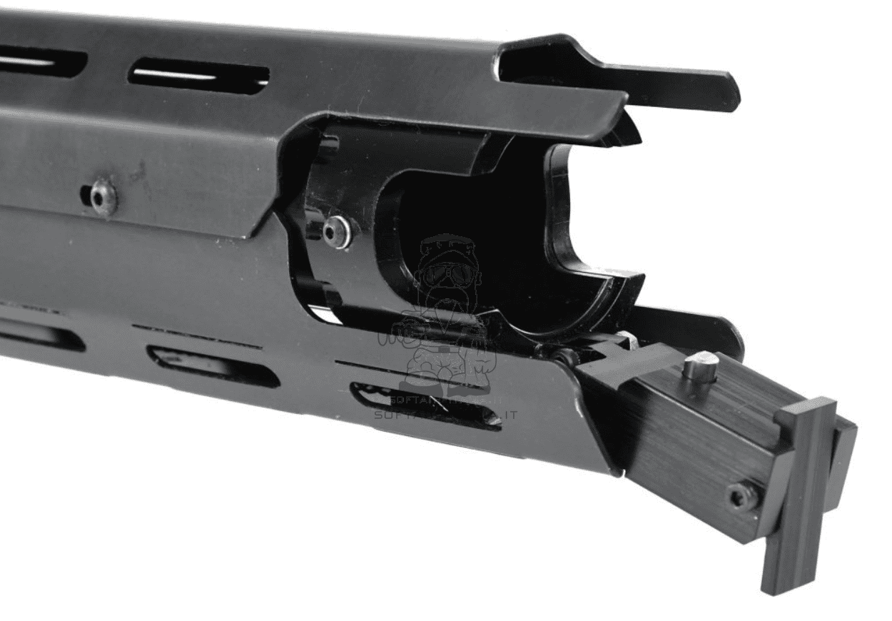 SAB ACM Tactical 40mm Gas Grenade Launcher Stockless Full Metal Barrett M82A2 Type w. Dummy Grenade by SAB