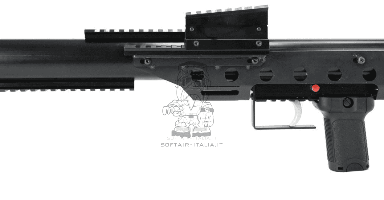 SAB ACM Tactical 40mm Gas Grenade Launcher Stockless Full Metal Barrett M82A2 Type w. Dummy Grenade by SAB