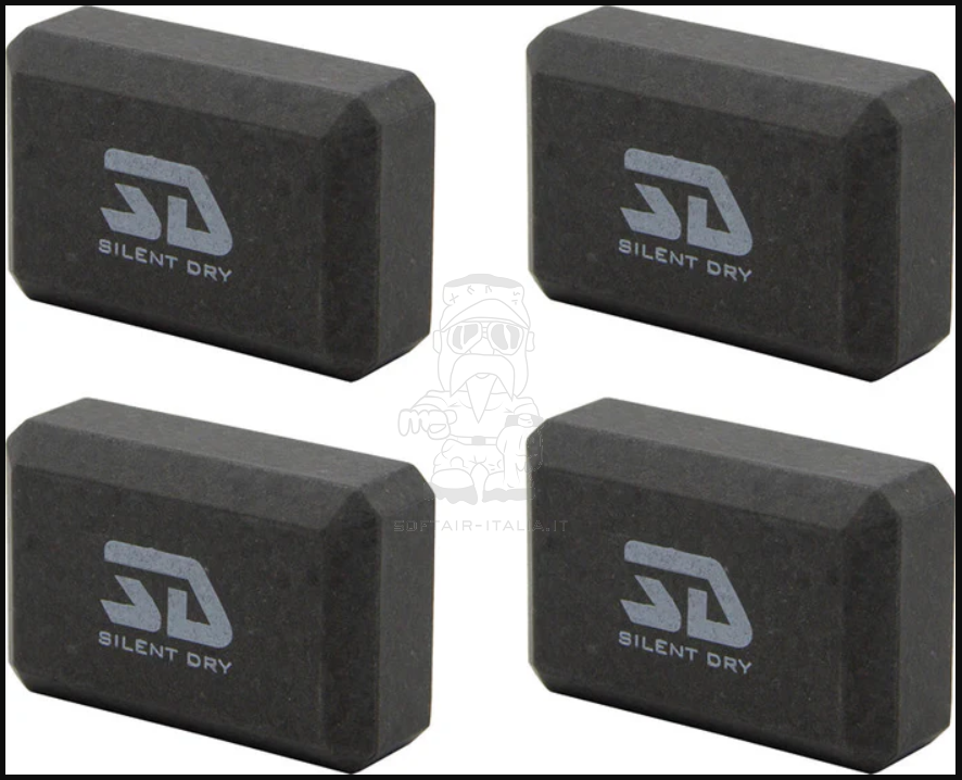 Silent Dry Invisible Dehumidifier Kit 4 Deumidificatori a Mattoncino by Silent Dry