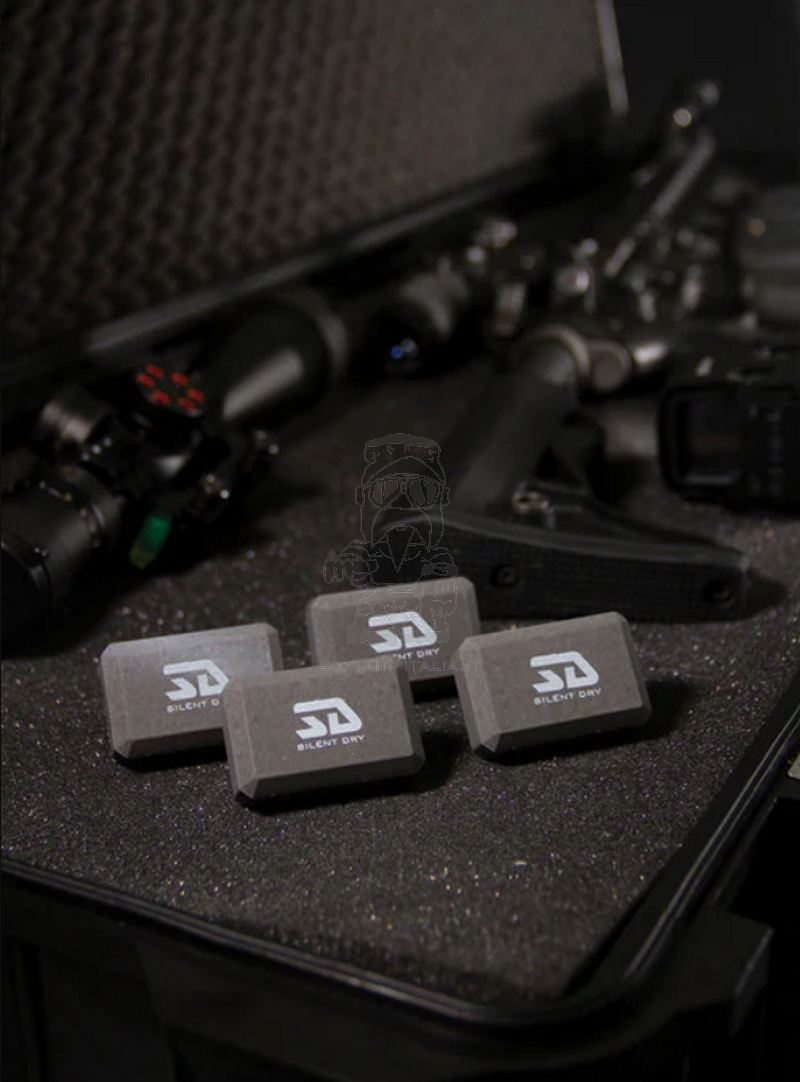 Silent Dry Invisible Dehumidifier Kit 4 Deumidificatori a Mattoncino by Silent Dry