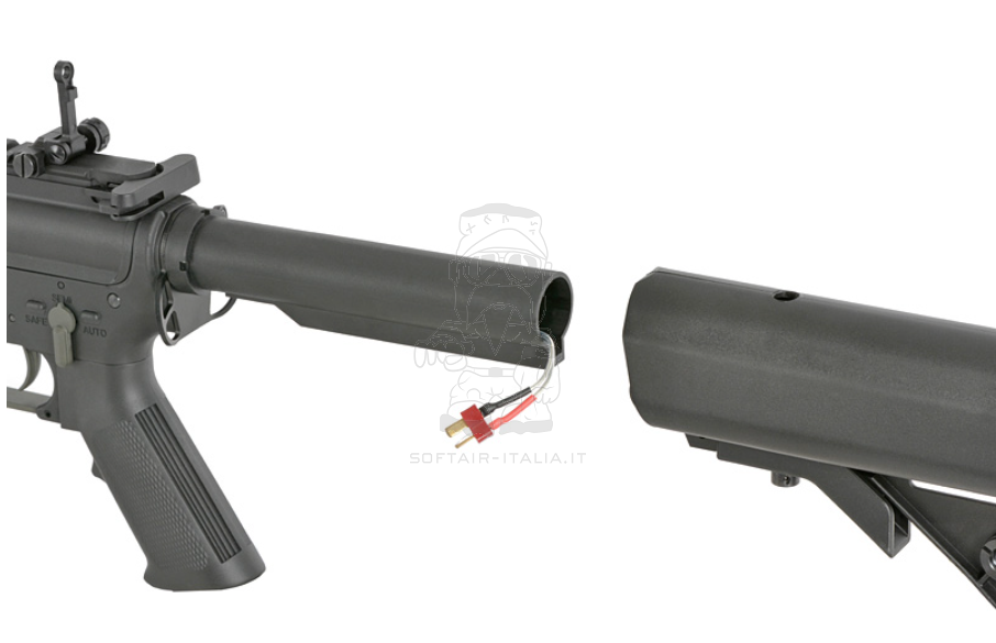 SopMod 11.5inch Block 3 M4 ETU Electronic Trgger Unit AEG by S&T