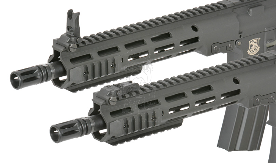 SopMod 11.5inch Block 3 M4 ETU Electronic Trgger Unit AEG by S&T