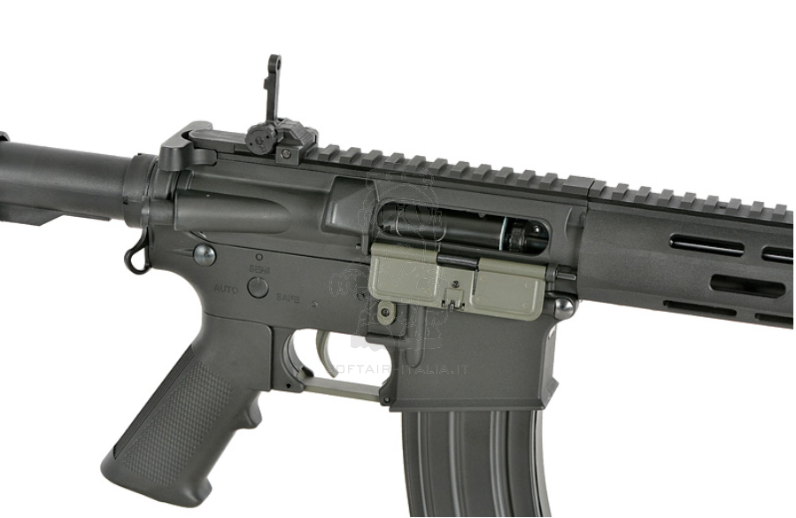 SopMod 11.5inch Block 3 M4 ETU Electronic Trgger Unit AEG by S&T