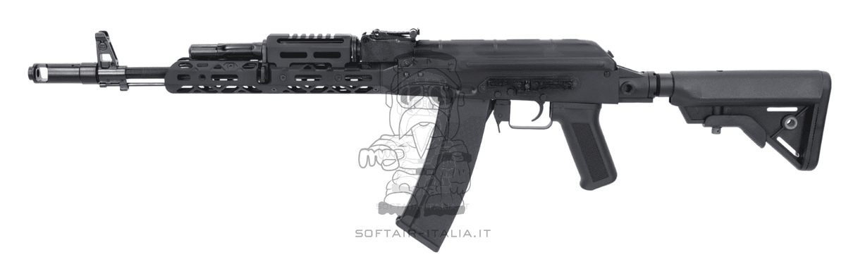 Specna Arms AK-74s x KPYK SA-PJ13 Prime™ Aster ETU BLDC™ BK Version by Specna Arms