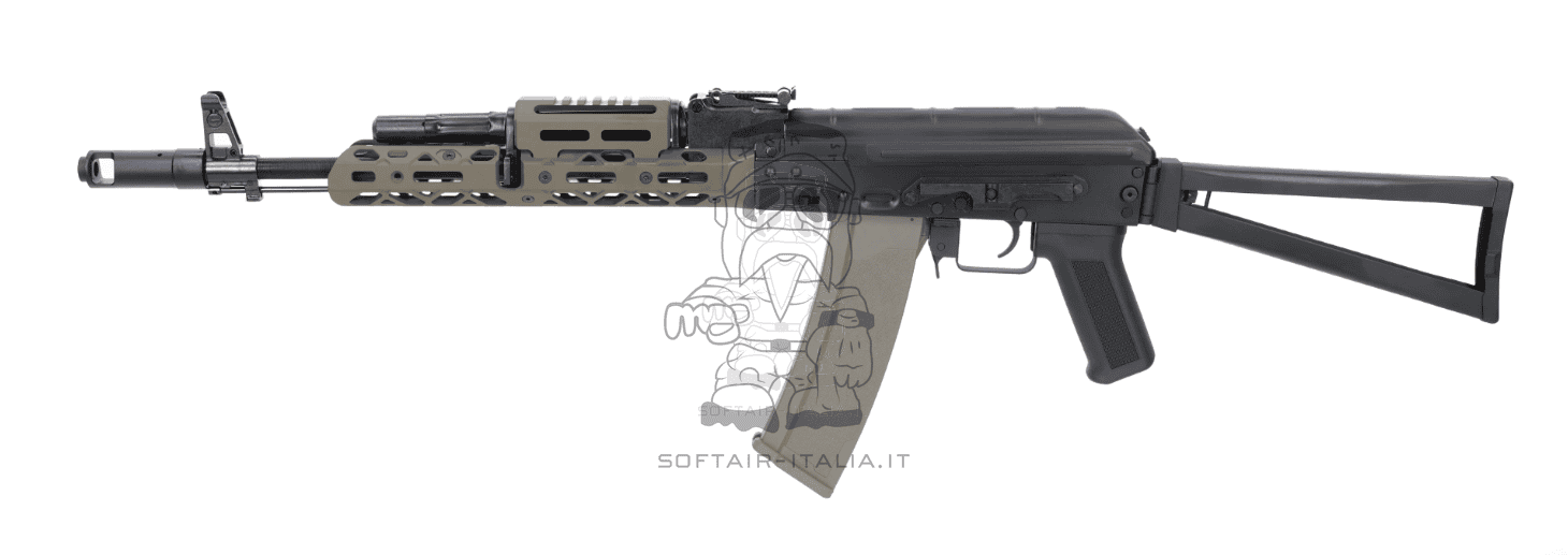 Specna Arms AK-74s x KPYK SA-PJ13 Prime™ Aster ETU BLDC™ Half OD Olive Drab Version by Specna Arms