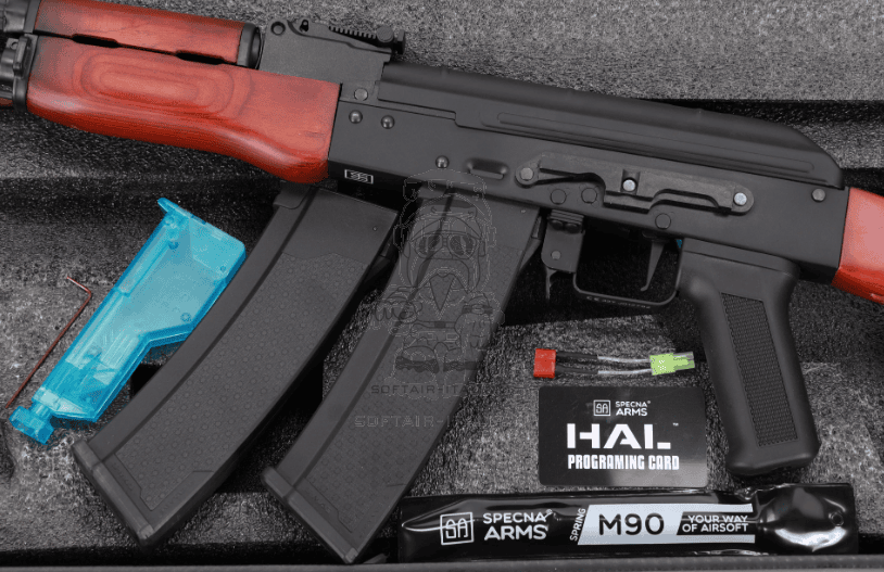 Specna Arms AK74 Full Wood & Metal SA-J02 Edge™ Hal™ ETU by Specna Arms