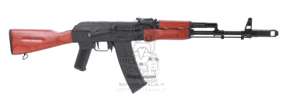 Specna Arms AK74 Full Wood & Metal SA-J02 Edge™ Hal™ ETU by Specna Arms