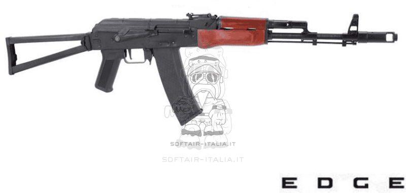 Specna Arms AK SA-J04 EDGE™ HAL™ ETU Airsoft Carbine with Magnus TDC Top Down Center Chamber by Specna Arms