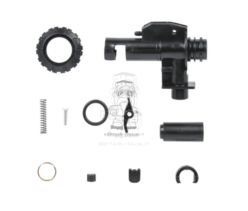 Specna Arms AR15 - M4 - M16 Hop-Up TDC Magnus™ Rotary Chamber with Helium™ Flat Hop Rubber by Specna Arms