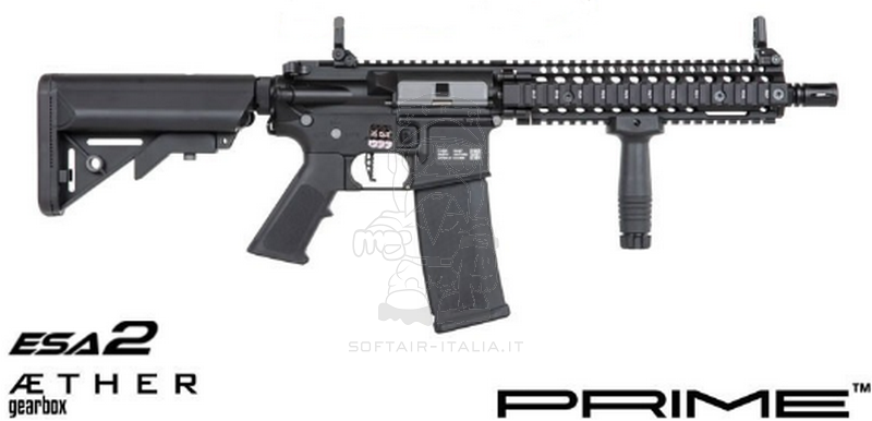 Specna Arms Daniel Defense® MK18 SA-P19 Prime™ Aster II ETU Brushless Motor AEG by Specna Arms
