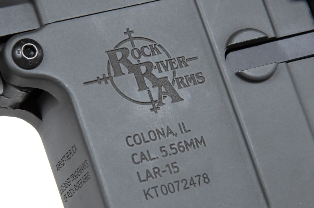 Specna Arms M4 M-LOK Rock River Arms SA-P17 Prime™ Aster II ETU - Brushless Motor Light Ops Stock Chaos Grey Version AEG by Specna Arms