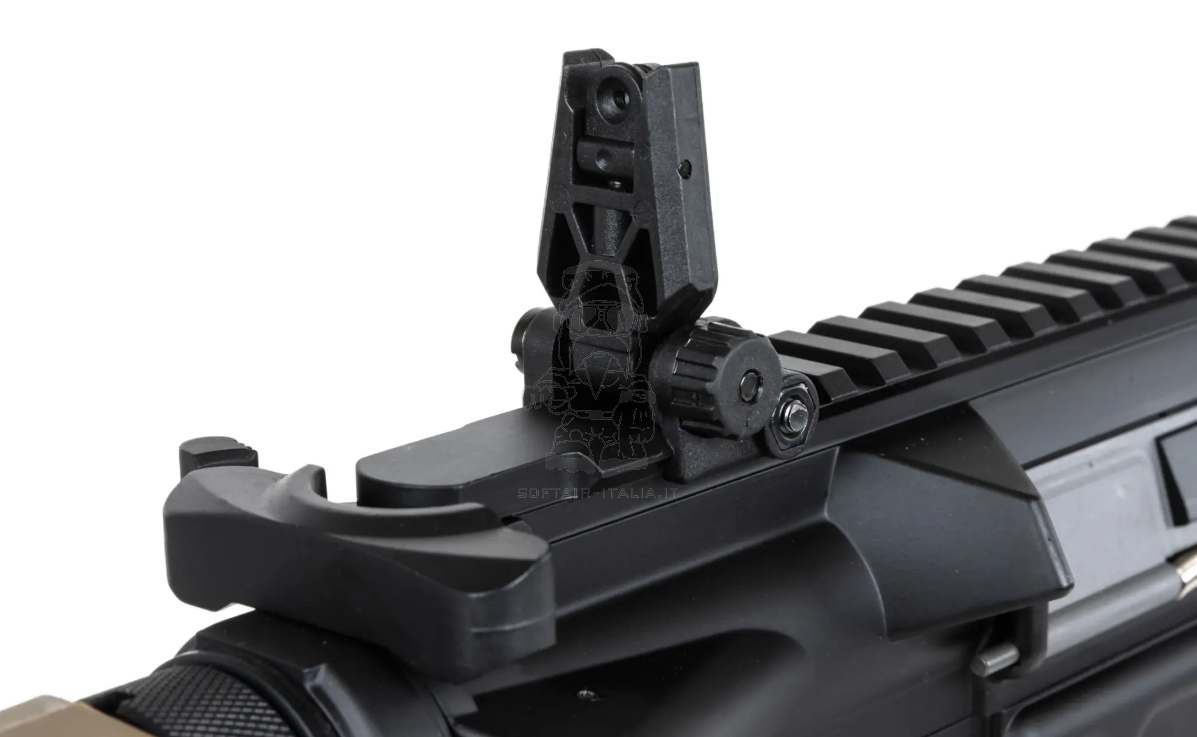 Specna Arms M4 RRA Rock River Arms KeyMod SA-P07 Prime™ Hal™ Etu Half Tan Dual Color AEG by Specna Arms
