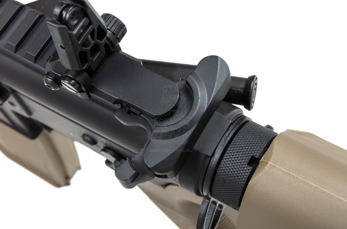 Specna Arms M4 RRA Rock River Arms KeyMod SA-P07 Prime™ Hal™ Etu Half Tan Dual Color AEG by Specna Arms