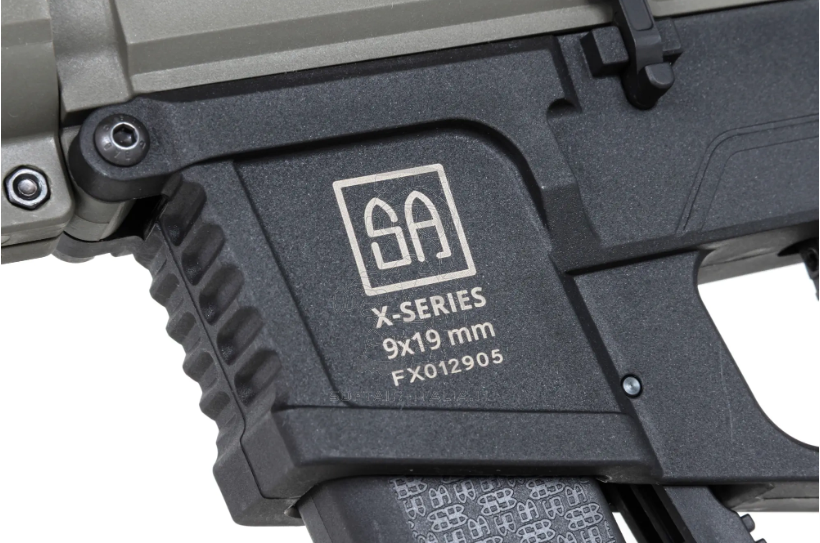 Specna Arms SA-FX01 FLEX™ BLDC™ HAL ETU Gen.2 OD Version SMG 9mm Submachine Gun AEG by Specna Arms