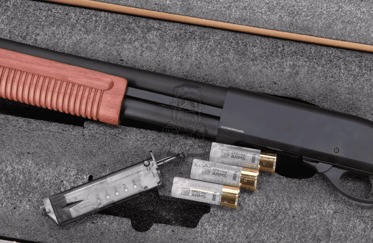 Specna Arms SA-VGS14 VAPOR™ Birdshead Grip Gas Shotgun Full Wood & Metal by Specna Arms
