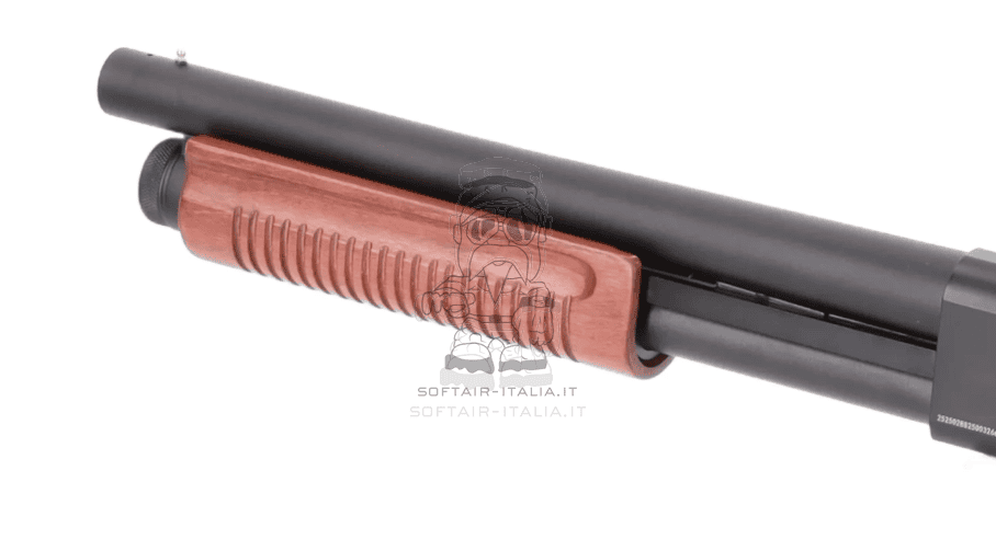 Specna Arms SA-VGS14 VAPOR™ Birdshead Grip Gas Shotgun Full Wood & Metal by Specna Arms