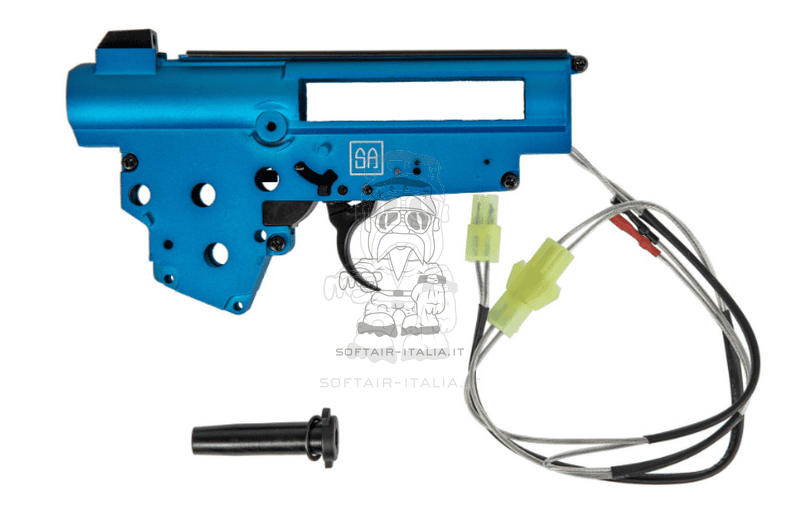 Specna Arms V3 AK Gen3 QD Reinforced Shell GearBox w. Micro Contact by Specna Arms