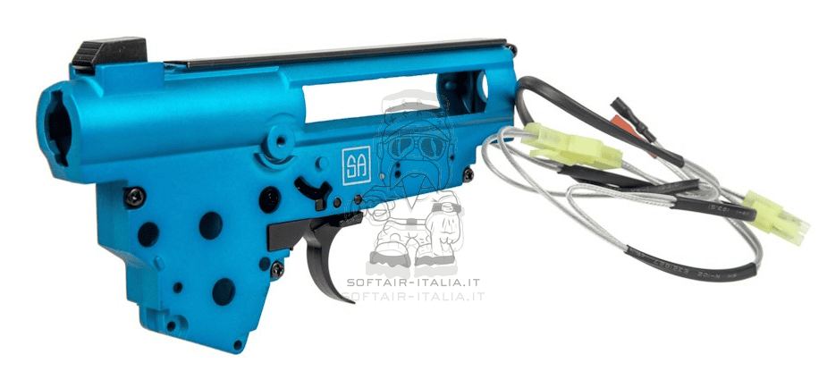 Specna Arms V3 AK Gen3 QD Reinforced Shell GearBox w. Micro Contact by Specna Arms