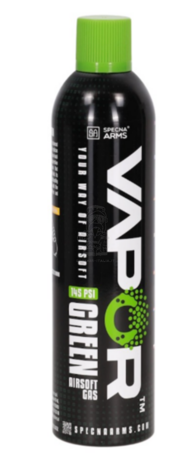 Specna Arms Vapor™ Green 145 PSI - 25° Green Gas 600ml Echo Friendly by Specna Arms