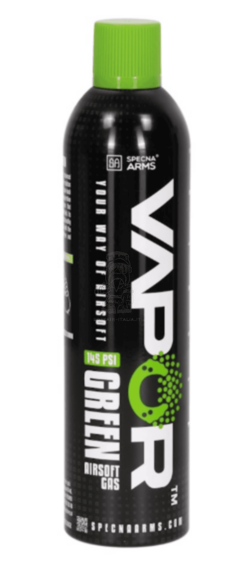 Specna Arms Vapor™ Green 145 PSI - 25° Green Gas 600ml Echo Friendly by Specna Arms