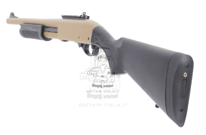 Specna Arms VAPOR™ Gas 3 barrels Shotgun SA-VGS4 Full Metal Dual Color Half Tan by Specna Arms