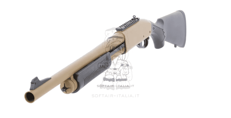 Specna Arms VAPOR™ Gas 3 barrels Shotgun SA-VGS4 Full Metal Dual Color Half Tan by Specna Arms