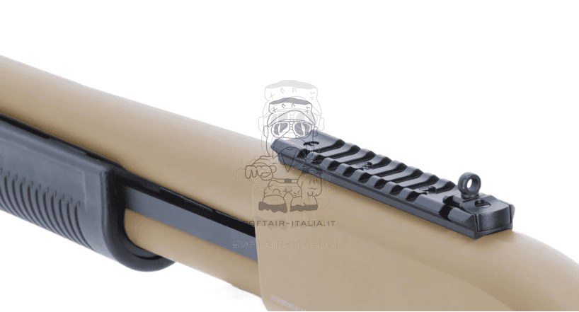 Specna Arms VAPOR™ Gas Shotgun SA-VGS6 Full Metal Half Tan Dual Color Fucile a Pompa by Specna Arms