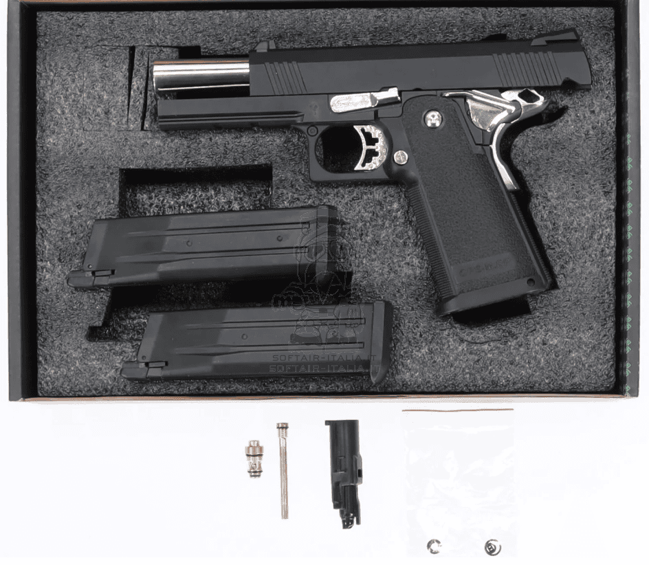 Specna Arms VAPOR™ Hi-Capa Baby Type GBB Airsoft Pistol SA-VGP01 by Specna Arms