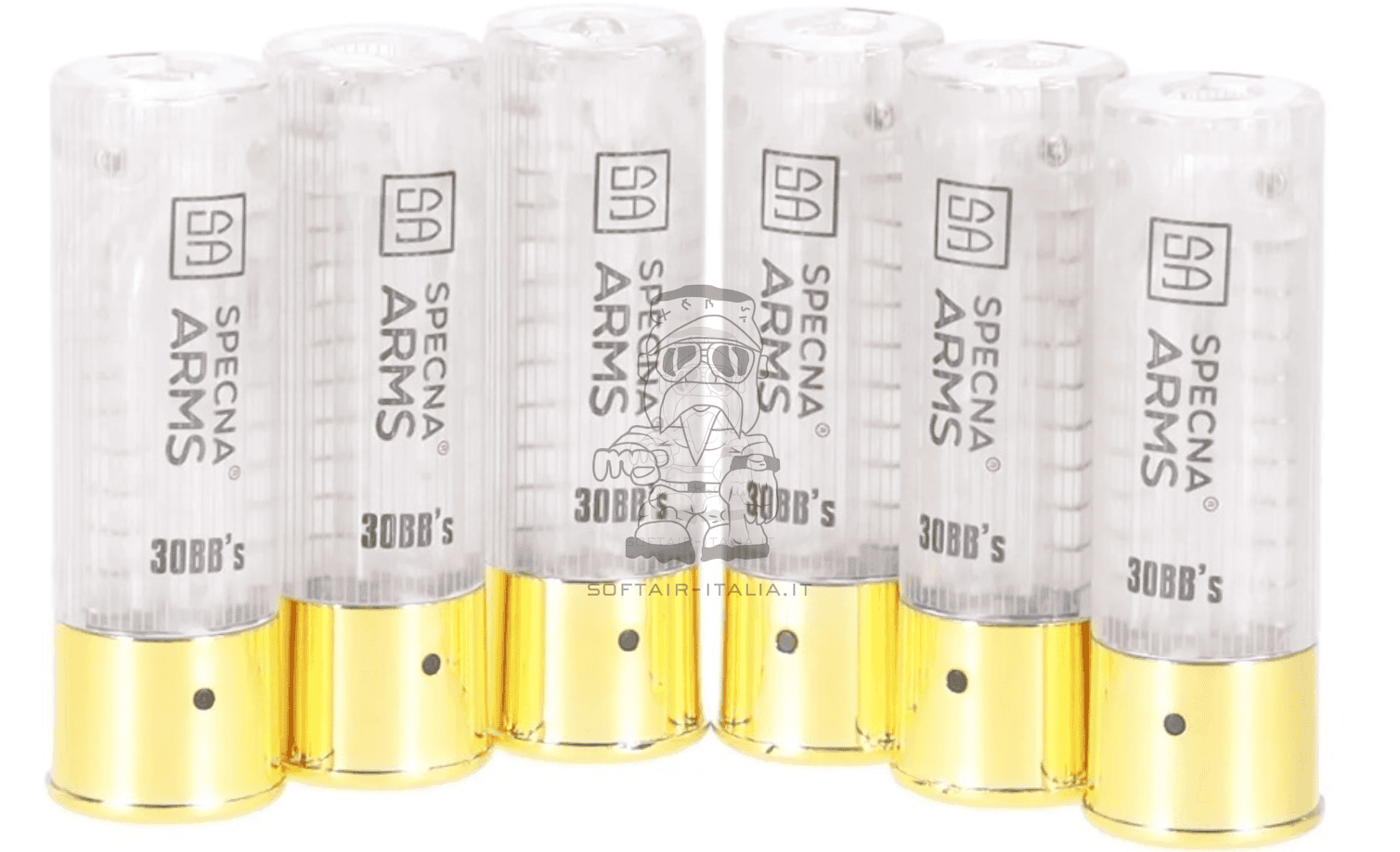 Specna Arms VAPOR™ Shotgun 6 Shells 30bb Kit Tokyo Marui & Similars Compatible by Specna Arms